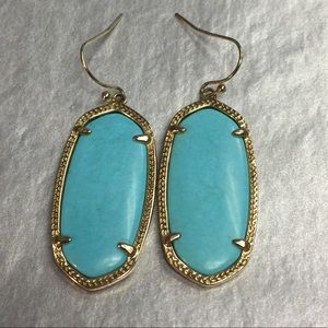 Kendra Scott Jewelry - Kendra Scott Turquoise Elle Earrings Kendra Scott Jewelry - Kendra Scott Turquoise Elle Earrings